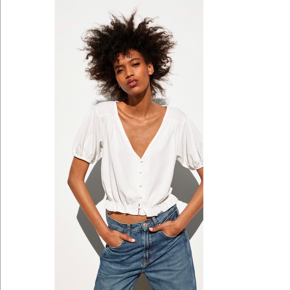 Ruffled Blouse